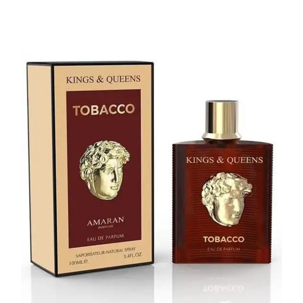 Amaran Kings & Queens Tobacco Perfume 100 ml