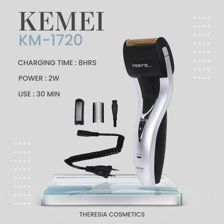 Kemei 1720 - Theresia Cosmetics - Barber Machines - Theresia Cosmetics