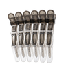 Hair Crocodile Clips pack of 6