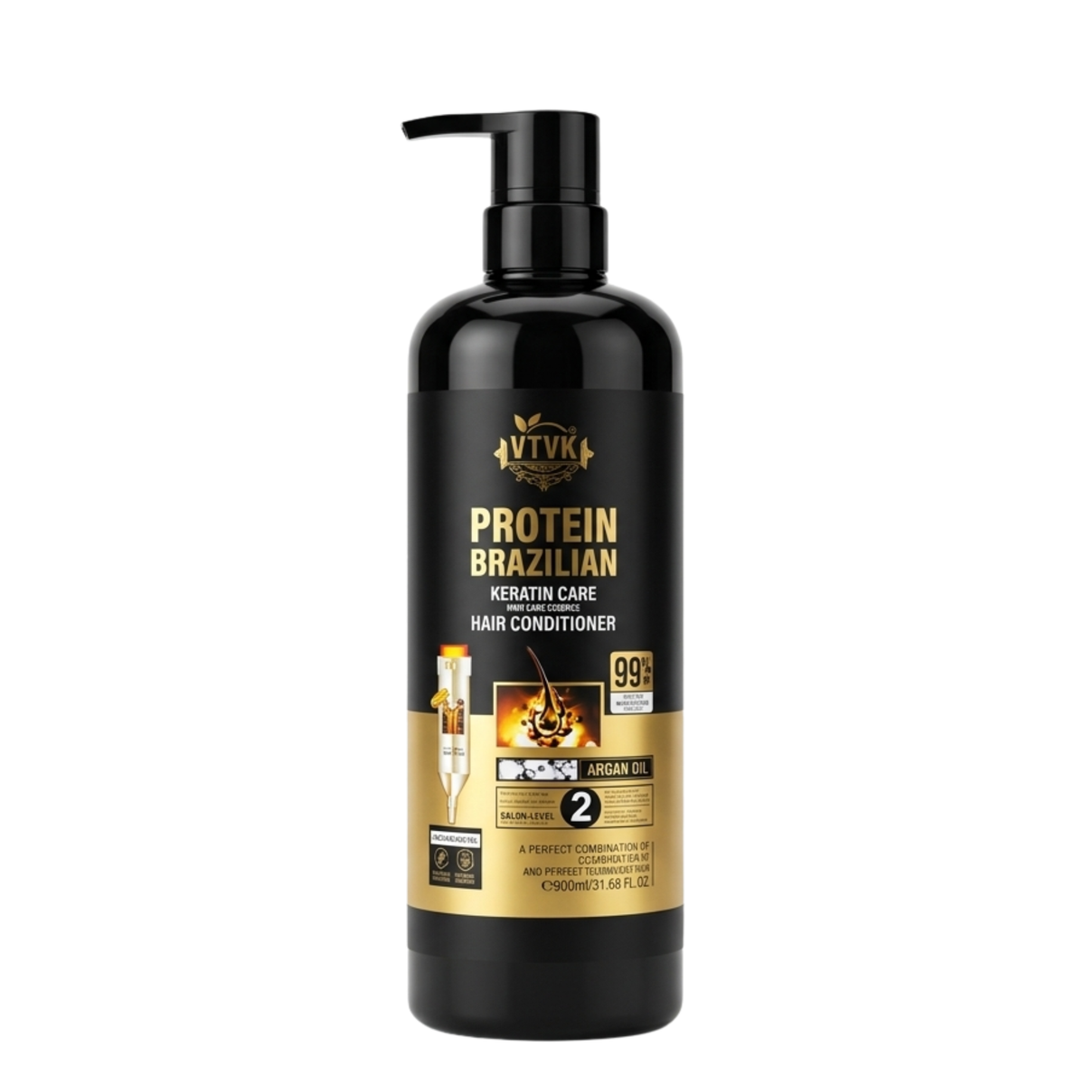 VTVK Protein Brazilian Hair Conditioner - 500ml