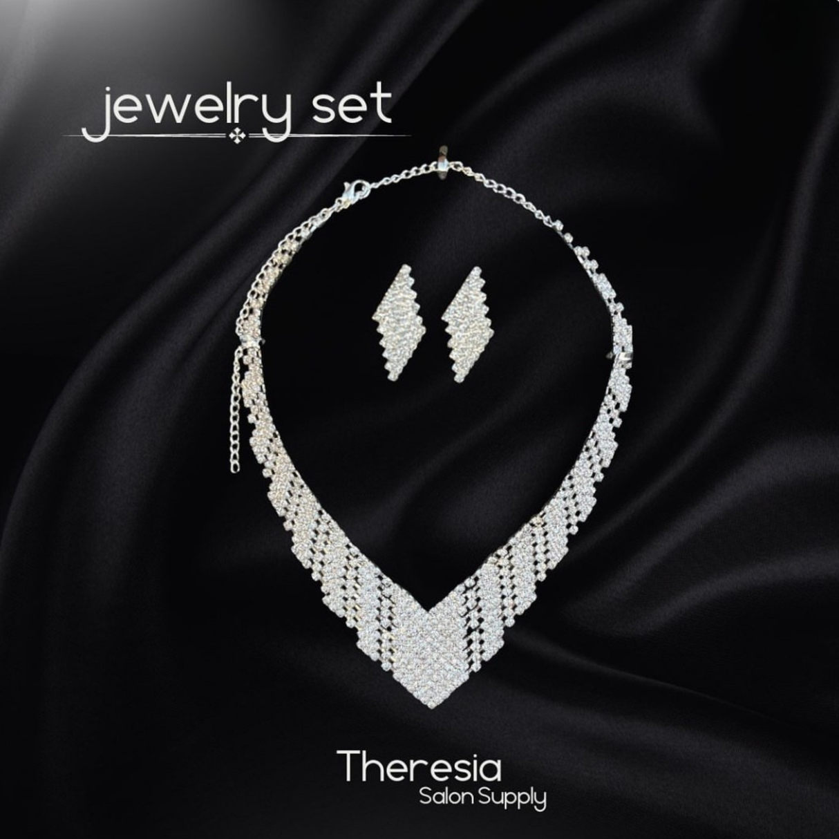 Jewelry Set Swarovski Model JSS05