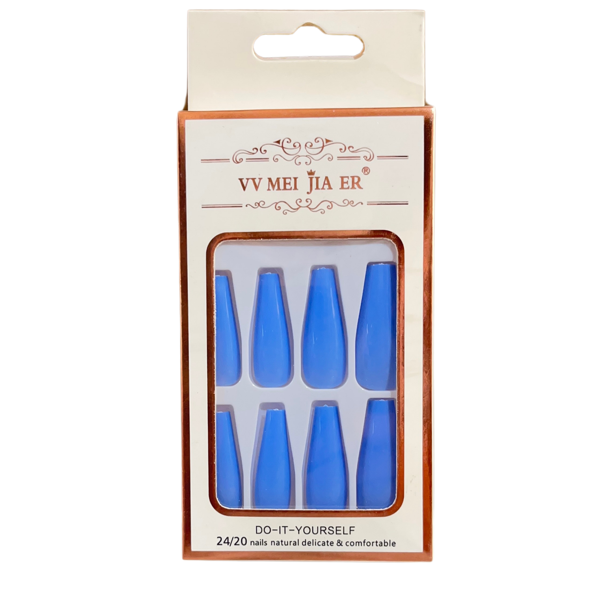 VV Meijiaer Nail Design 24/20 With nail glue liquid