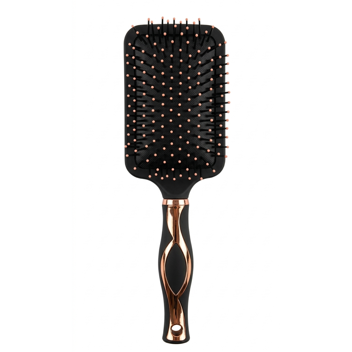 Cecilia Hair Brush - Black & Gold