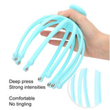 Manual Head Scalp Massager Stress Relief