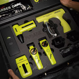 WMARK NG-8637KIT Green 5 In 1 Barber Kit