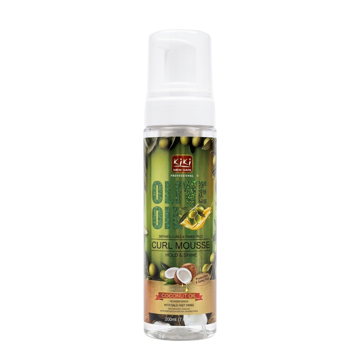 Curl Mousse Hold&Shine - KiKi NewGain 200ml