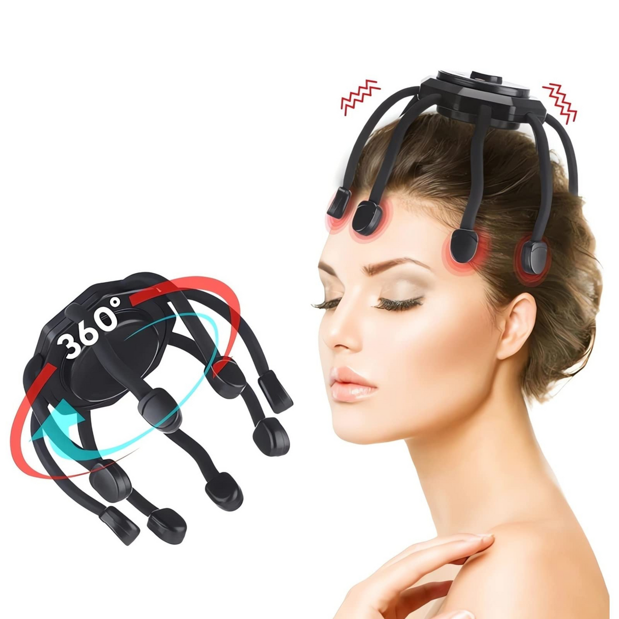 New Ultra Scalp Massager Electric