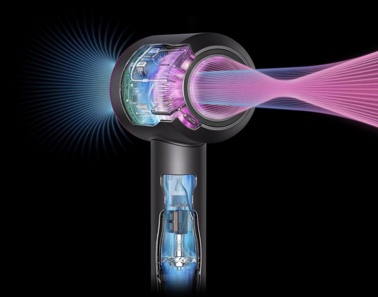 博士　Dyson Restored Premium Dyson Supersonic™ Origin Hair Dryer | Iron