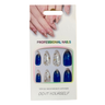 Professional Nails Design 5 Pairs with glue