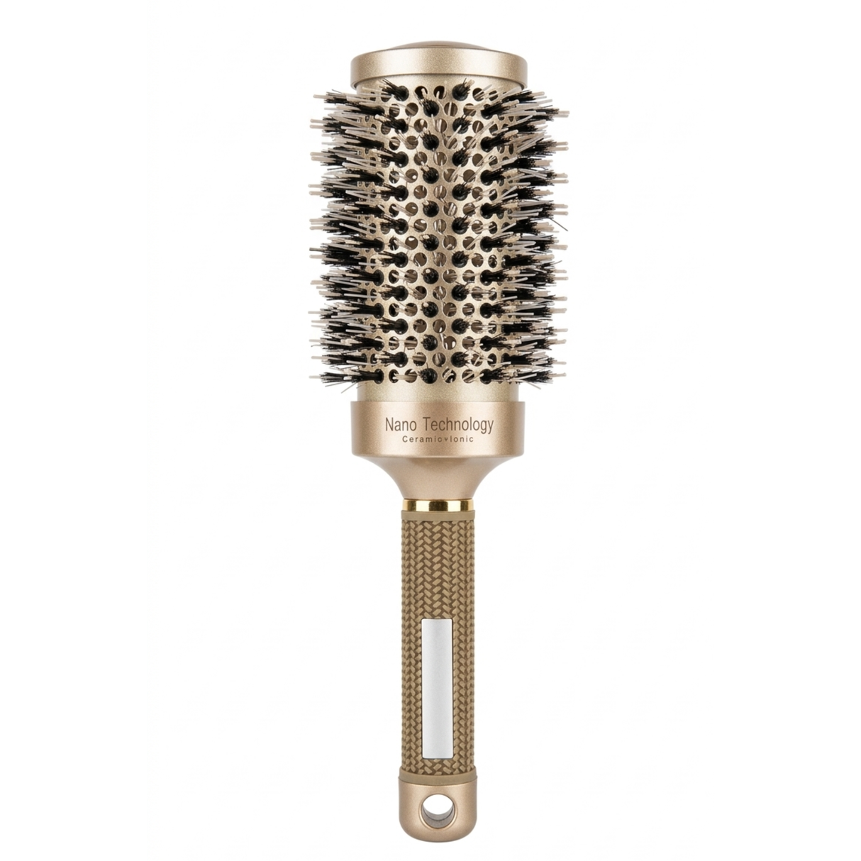 Nano Technology Ceramin Golden Rounded Brush
