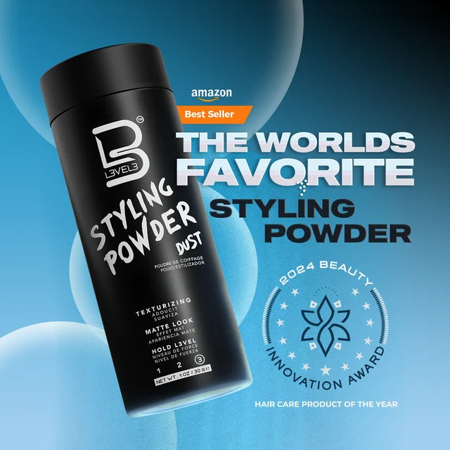 L3VEL3 Styling Powder - Strong Hold 30G
