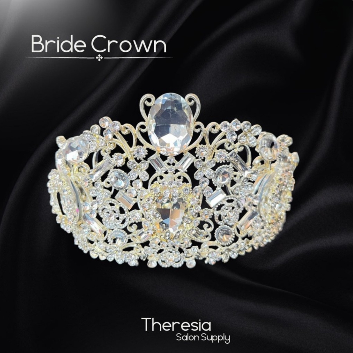 Bride Crown Swarovski Model BCS35