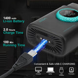 VGR 378 Electric Shavers for Men, Triple Floating Blade Foil Shaver Cordless Electric Razor, 9000 RPM