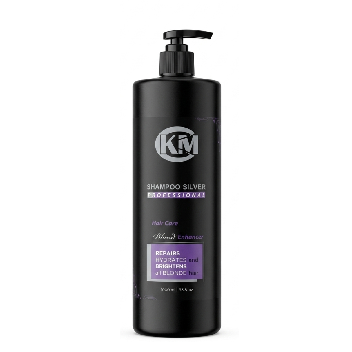 KM - Professional Shampoo Silver Anti-Yellow 1000ml