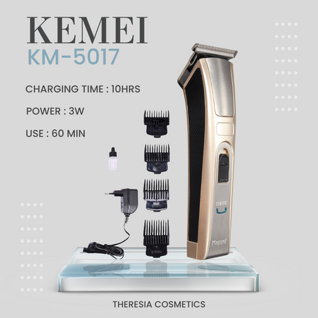 Kemei 5017 - Theresia Cosmetics - Barber Machines - Theresia Cosmetics