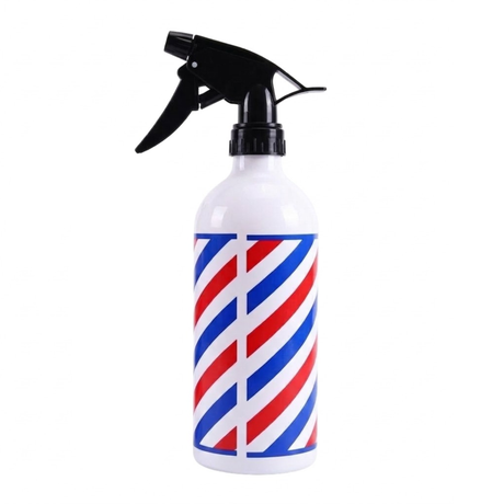 Stainless White Barber Water Bottles