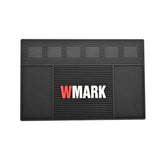 WMARK W‑41 Magnetic Barber Mat – Non‑Slip PVC Organizer for Clippers
