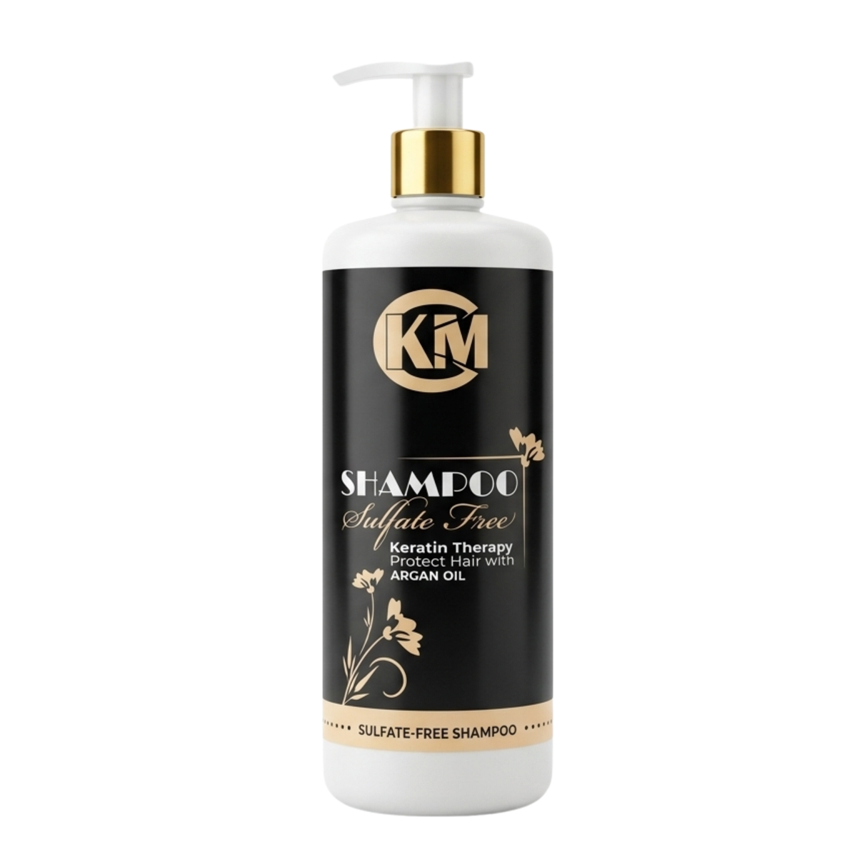 KM Sulfate Free Hair Shampoo - 1000ml