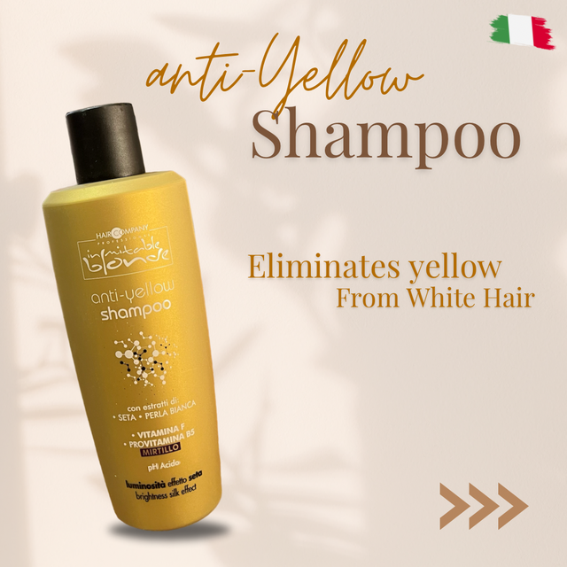 HairCompany Anti-Yellow Shampoo 250ml - Theresia Cosmetics - hair treatment - Theresia Cosmetics