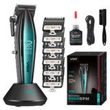 VGR 270 Hair Clippers Professional Cordless High Speed 9000 RPM