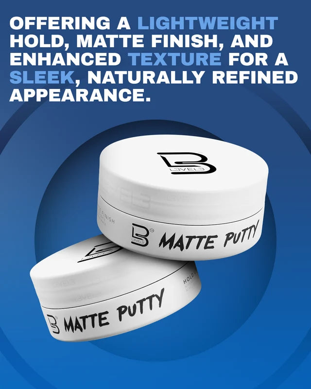 L3VEL3 Matte Putty 150ml