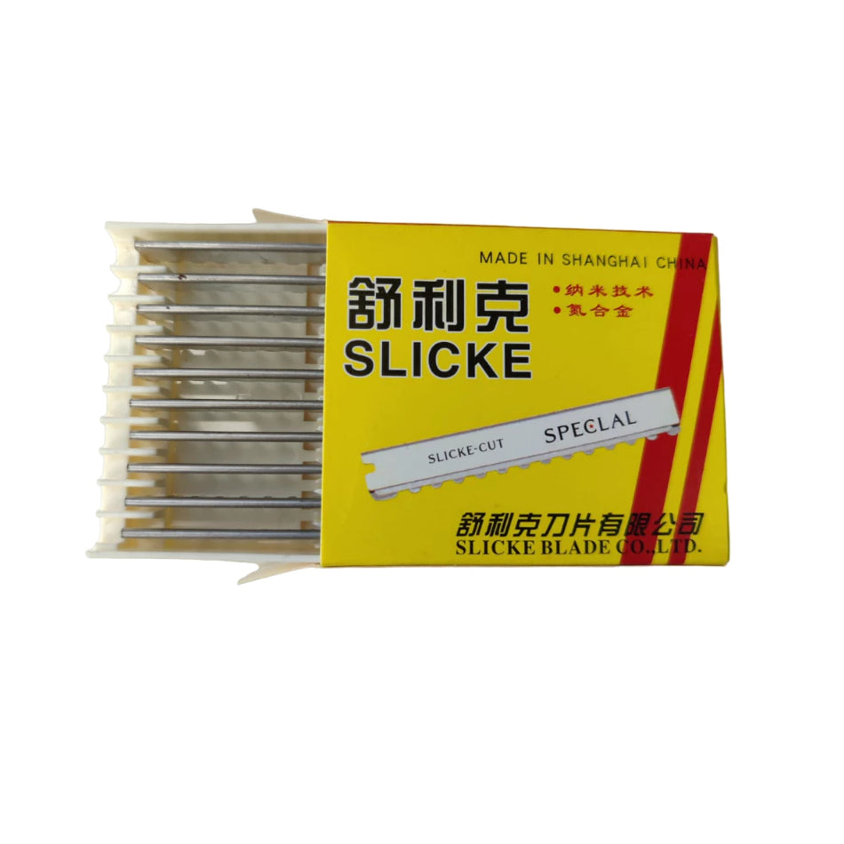 Slicke-Cut Pack of 10 Sharp Blades