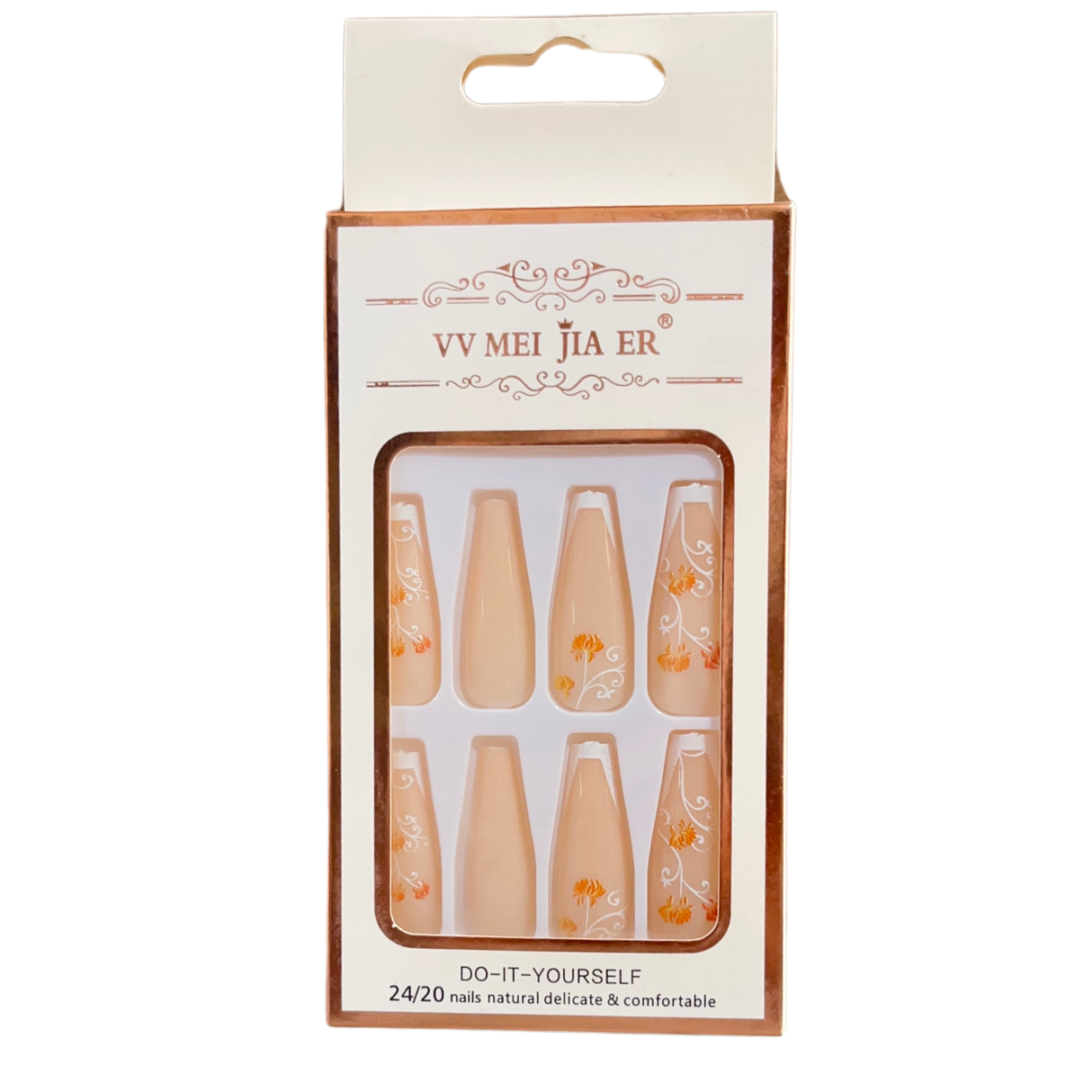 VV Meijiaer Nail Design 24/20 With nail glue liquid