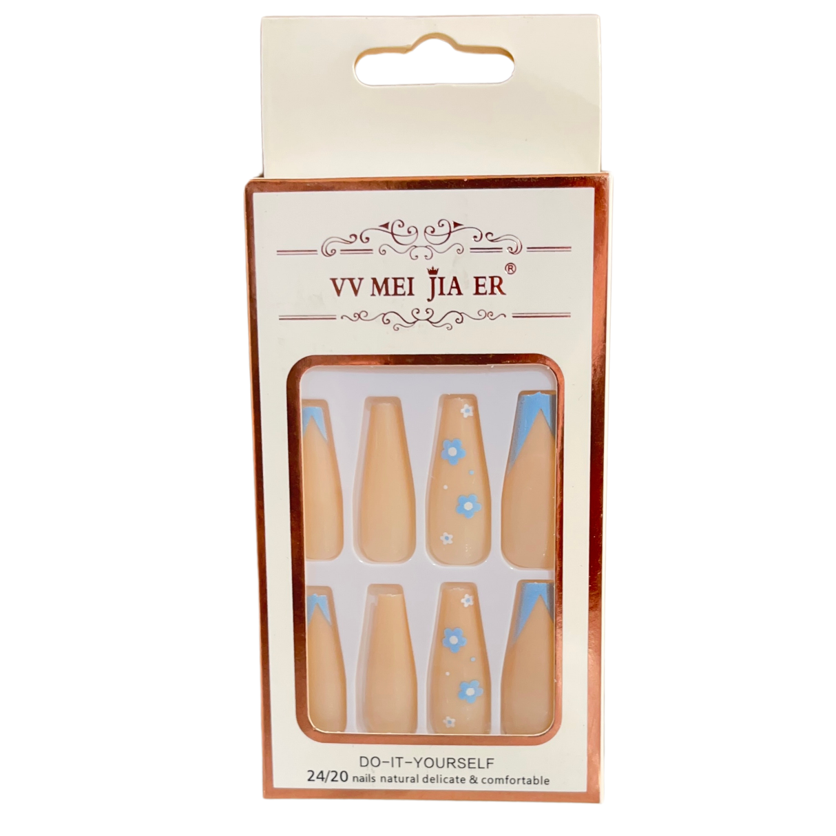 VV Meijiaer Nail Design 24/20 With nail glue liquid