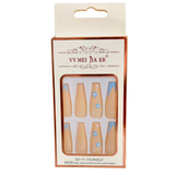 VV Meijiaer Nail Design 24/20 With nail glue liquid
