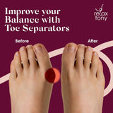 Separators, Straighteners & Spacers For Fitness and Wellness Use | Correct Your Toes Naturally