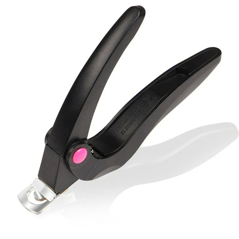 Nail Art Tips Cutter Acrylic False Nails Triple Cut