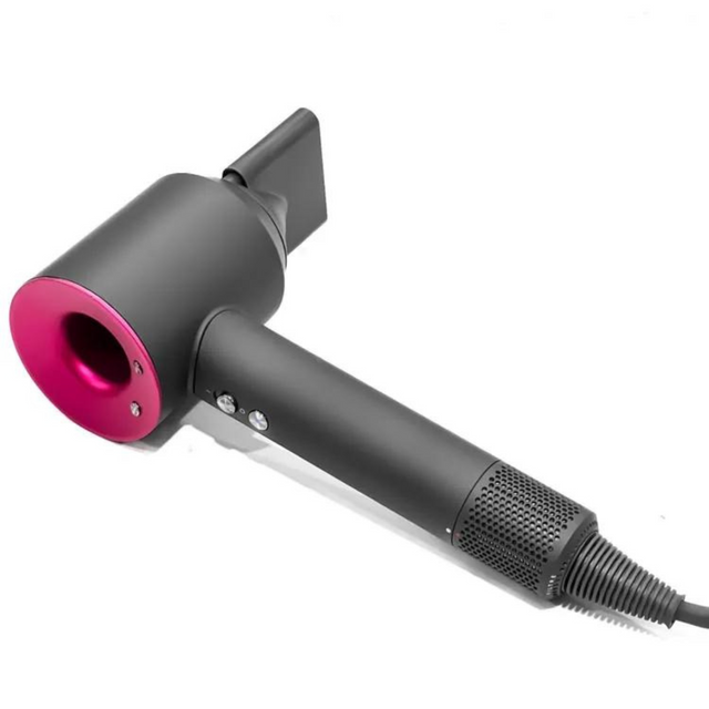 Dyson Supersonic™ Hair Dryer (Iron & Fuschia) - Theresia Cosmetics - hair Dryer - Theresia Cosmetics