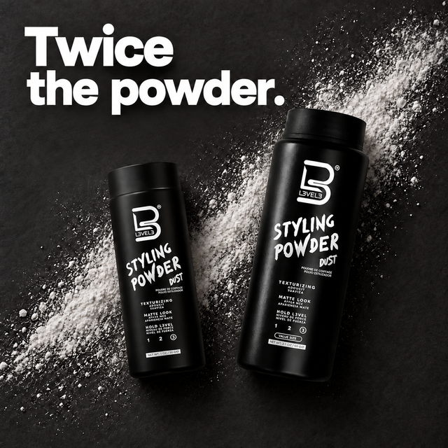 L3VEL3 Styling Powder - Strong Hold 30G
