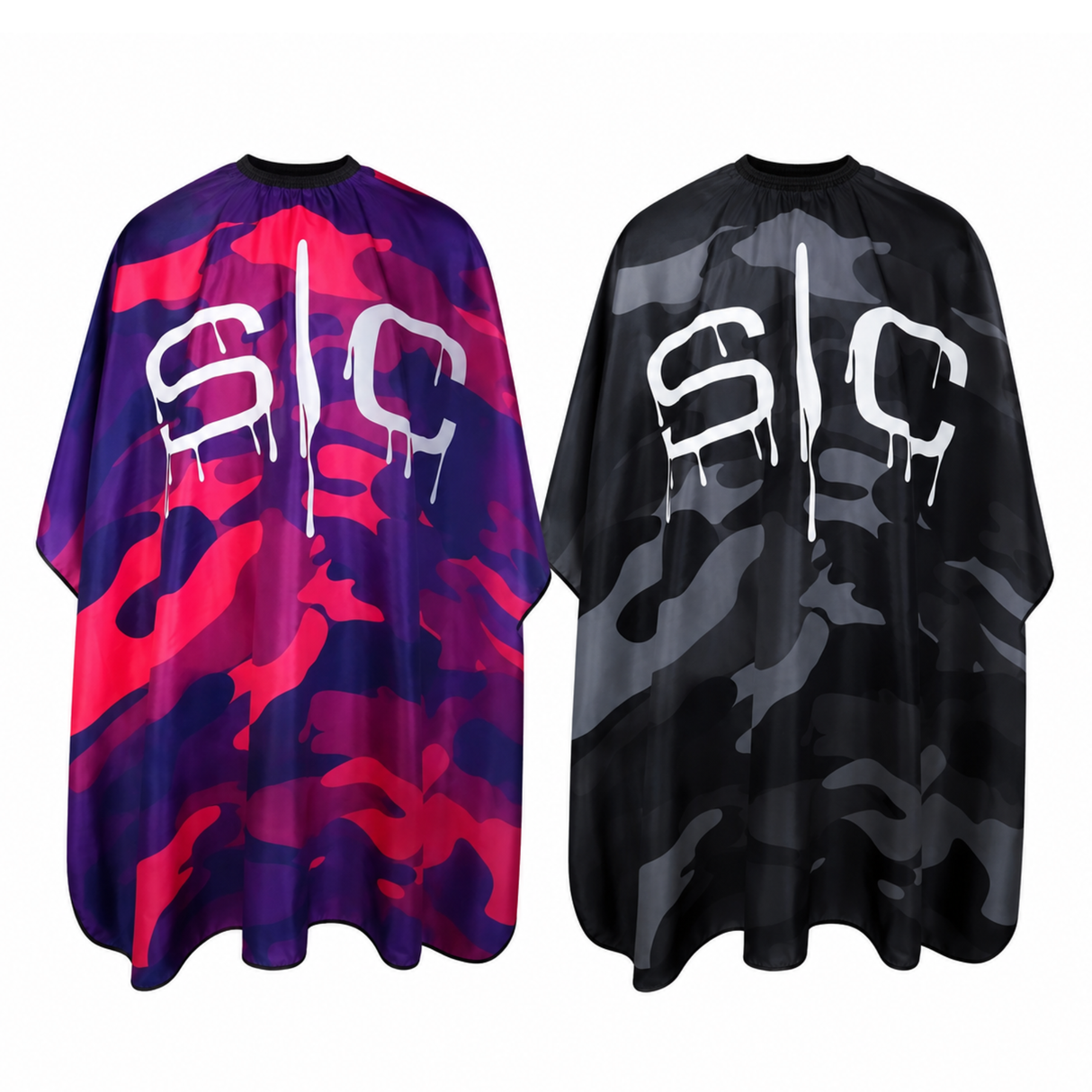 S|C Barber Cape Polyester