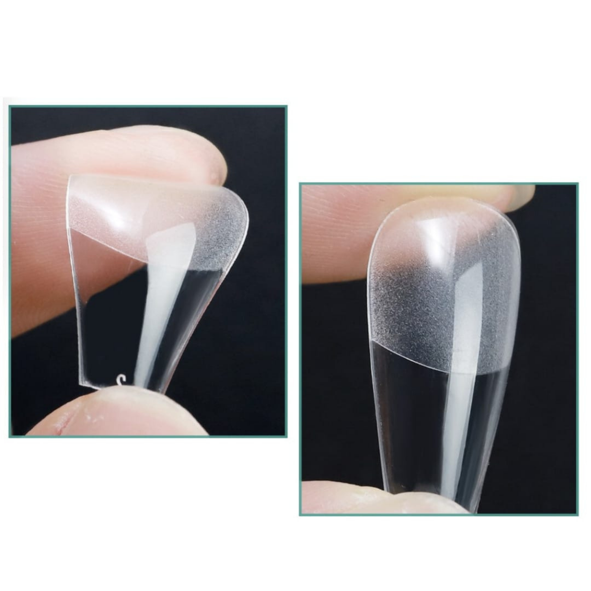 Full Soft Gel Tips-Medium Square-550pcs