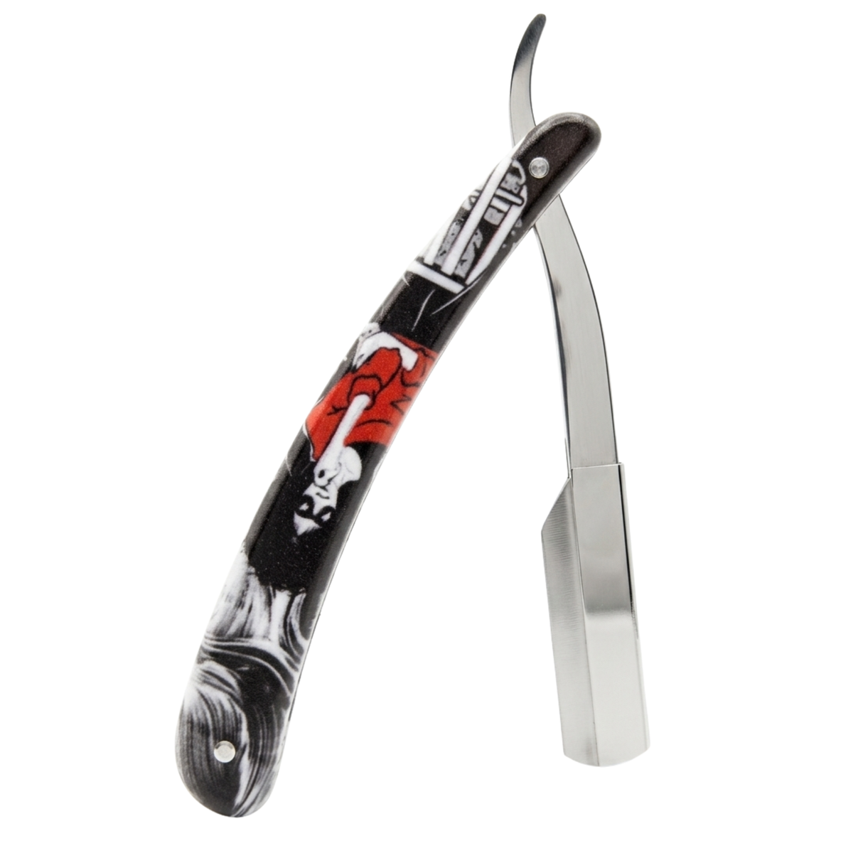 Afro Red Barber Razor