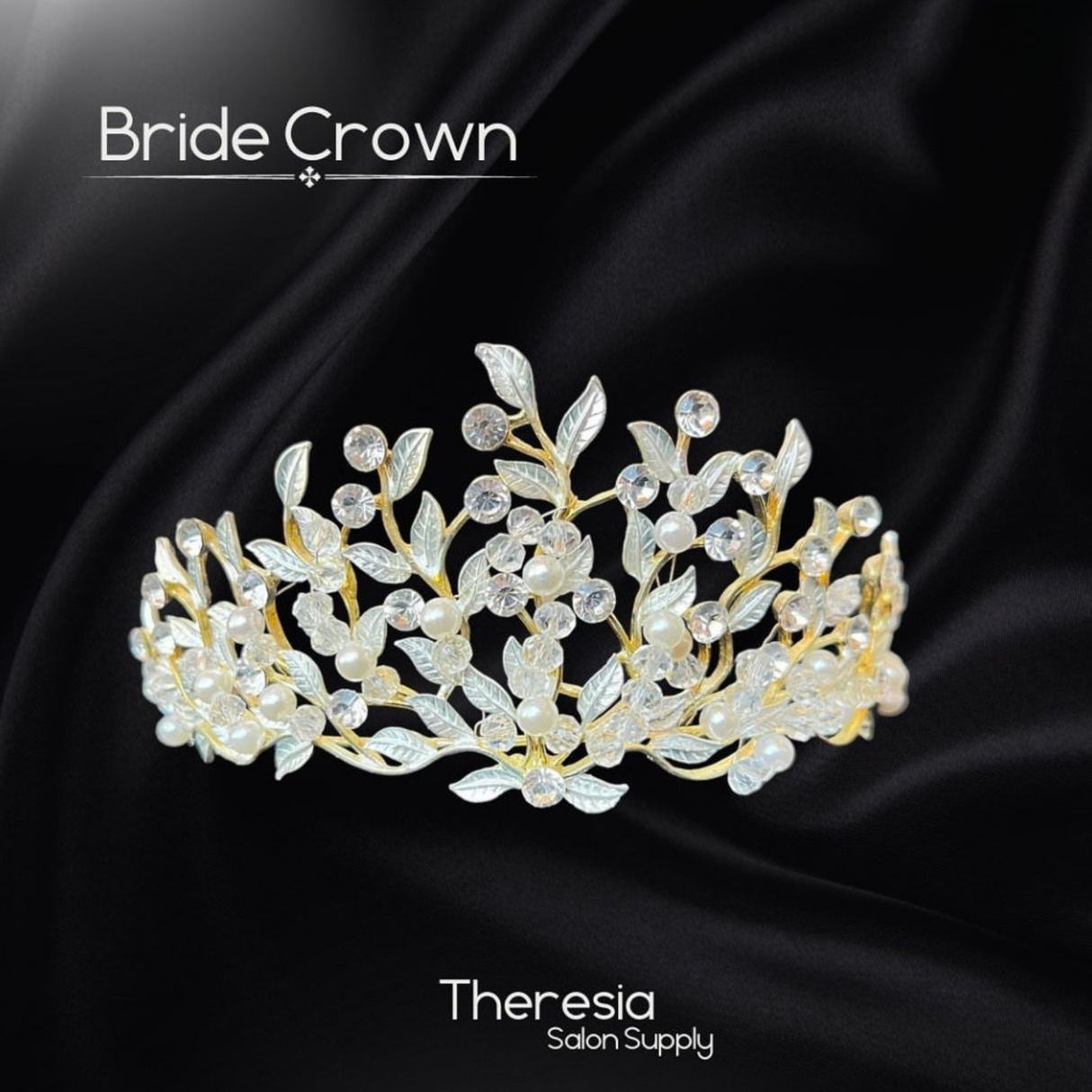Bride Crown Swarovski Model BCS07