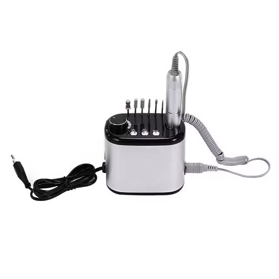 Xsuv-703 45000rpm Toenail Grinder Manicure Pedicure Polishing Electric Nail Drill Kit File Machine