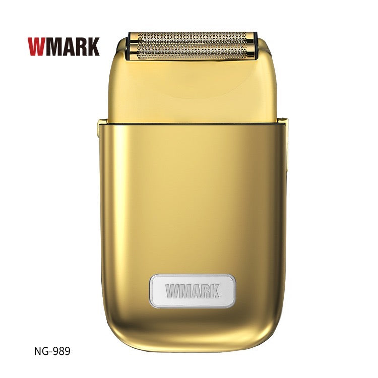 Wmark NG-989 Professional Shaver Gold