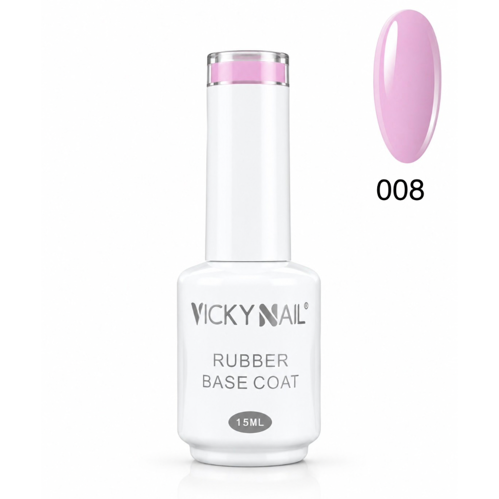 Vicky Rubber Base Coat “008” - 15ml