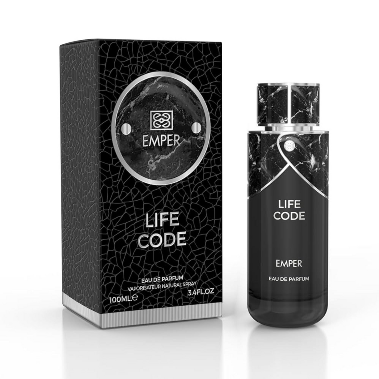 Emper Life Code (For Men) - 100ml 3.4FL.OZ