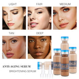 BB Glow Starter Kit – Anti-Aging Serum & Pigments Set with Niacinamide & Peptides (10 x 5ml)
