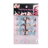 Nail Form Mould Pack 10pcs