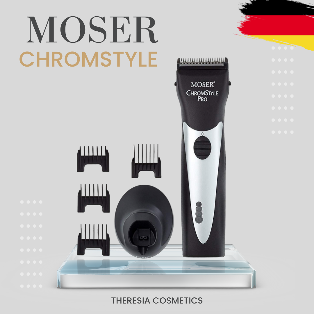 Moser Chromstyle pro – Theresia Cosmetics