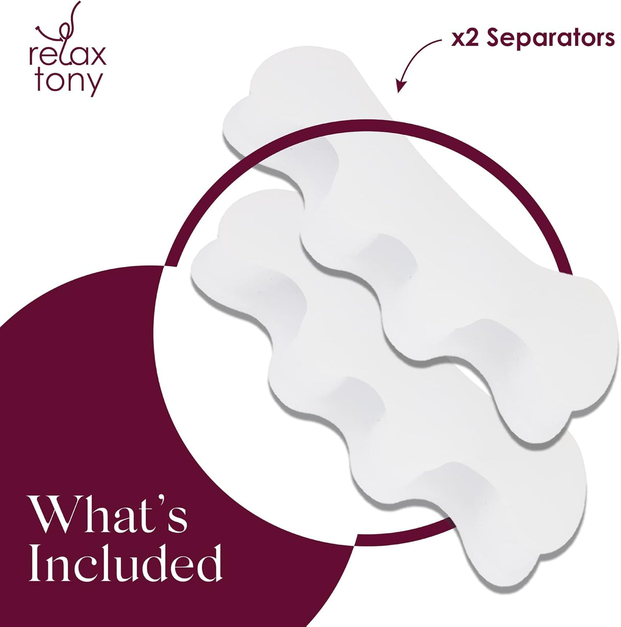 Separators, Straighteners & Spacers For Fitness and Wellness Use | Correct Your Toes Naturally