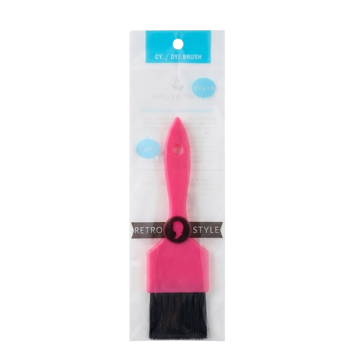 Hair Dye Brush - Pink