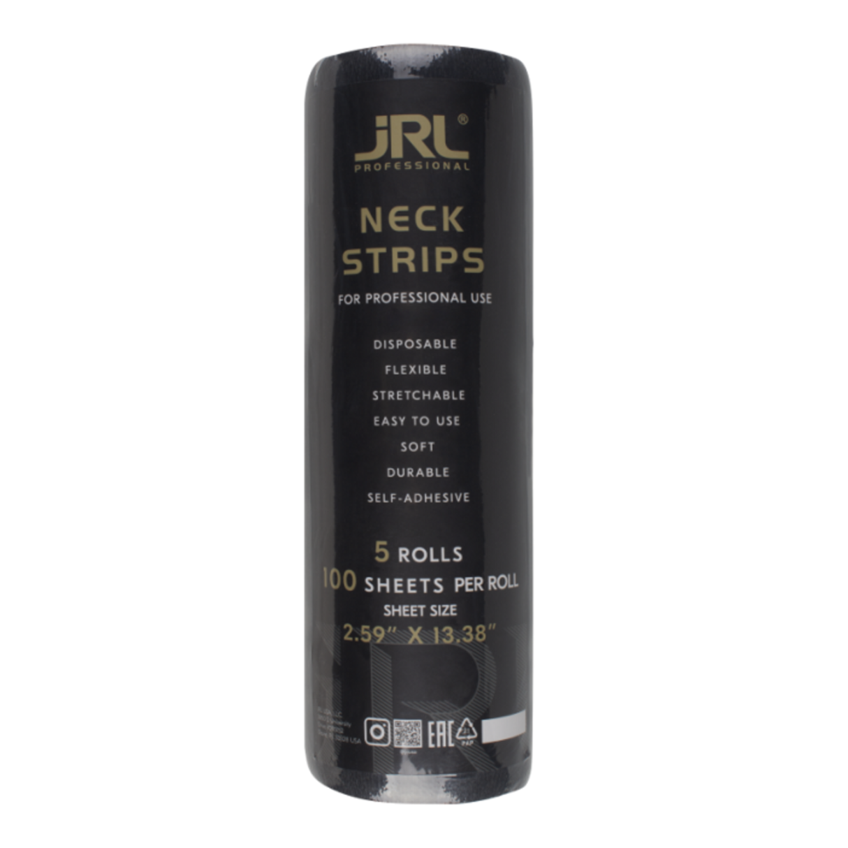 JRL Neck Strips - Black