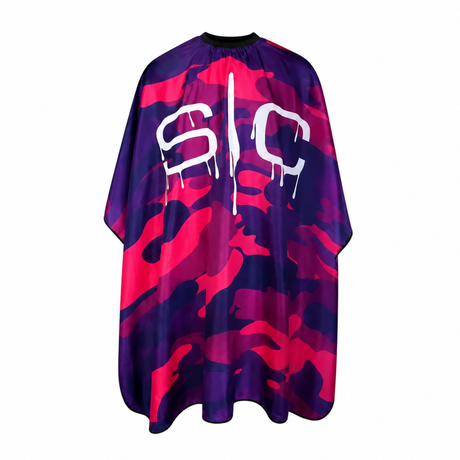 S|C Barber Cape Polyester