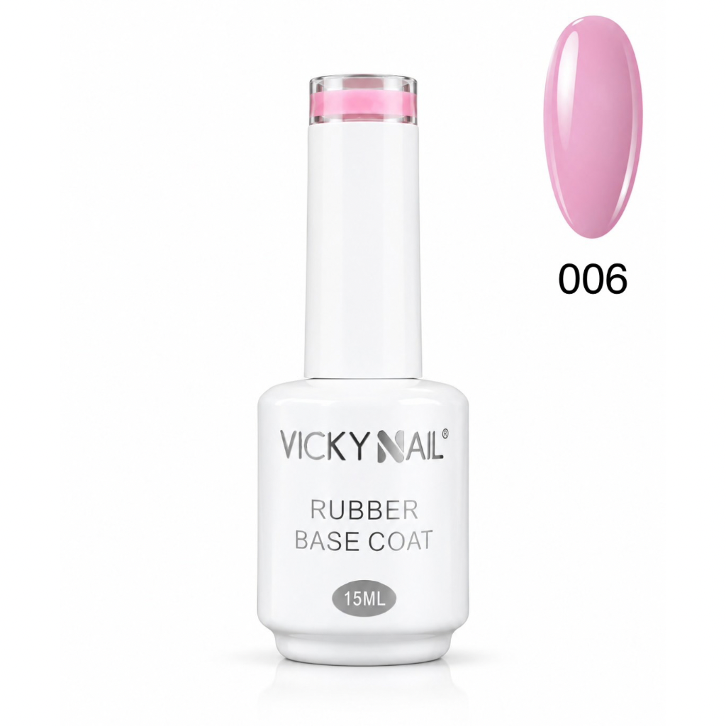 Vicky Rubber Base Coat “006” - 15ml