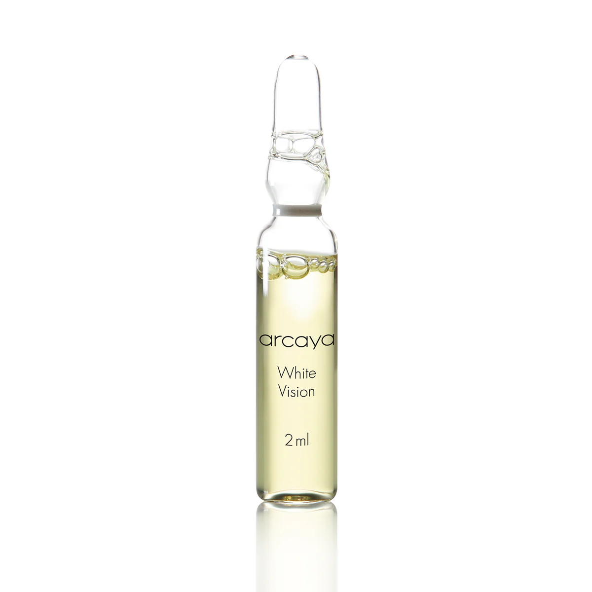 Arcaya White Vision Ampoule Pack - Brightens,targets dark spots.